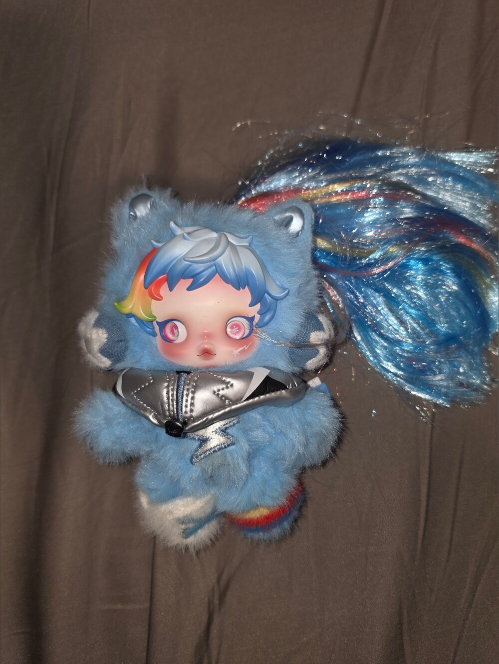 RAINBOW DASH-Skullpanda My Little Pony Series Blind Box Figure Plush - PopMart
